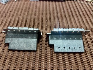2x Puentes Trémolo STRATOCASTER
