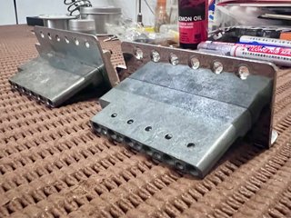 2x Puentes Trémolo STRATOCASTER