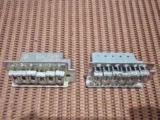 2x Puentes Trémolo STRATOCASTER