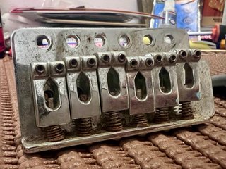 2x Puentes Trémolo STRATOCASTER