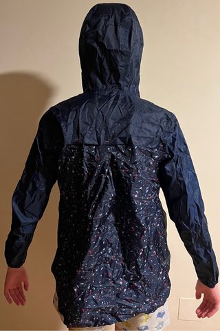 Chaqueta Quechua impermeable 12-13 años