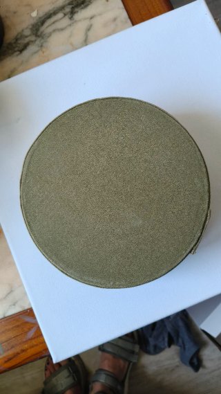 Joyero Natura Beige con Detalle Dorado