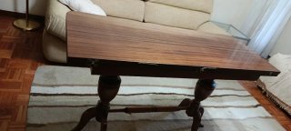 Mesa de comedor plegable Vintage