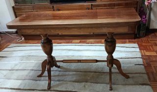 Mesa de comedor plegable Vintage