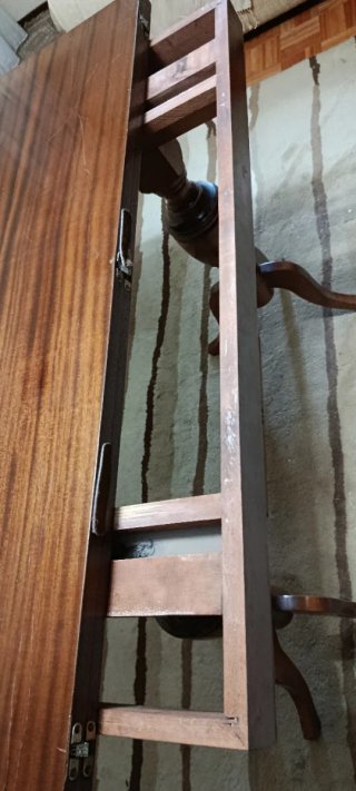 Mesa de comedor plegable Vintage