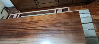 Mesa de comedor plegable Vintage