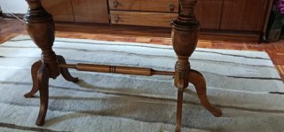 Mesa de comedor plegable Vintage