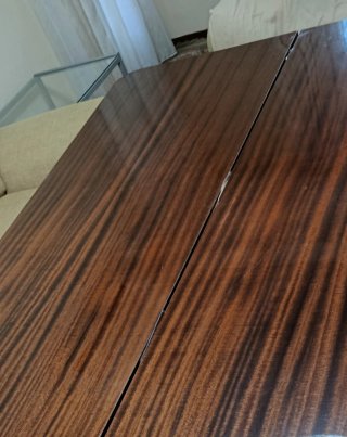 Mesa de comedor plegable Vintage