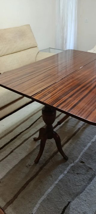 Mesa de comedor plegable Vintage