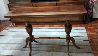 Mesa de comedor plegable Vintage