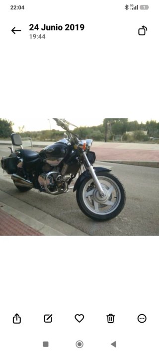 Vendo KYMCO VENOX 250cc