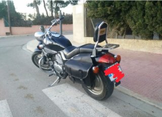 Vendo KYMCO VENOX 250cc