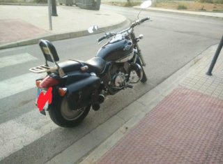 Vendo KYMCO VENOX 250cc