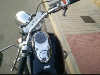 Vendo KYMCO VENOX 250cc
