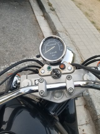 Suzuki GZ 250 Marauder 2006