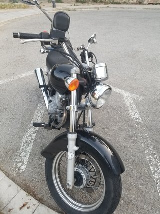 Suzuki GZ 250 Marauder 2006