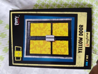 Carta Poppy Playtime Yellow Door 158/162