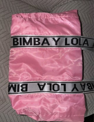 Bolso Bimba y Lola rosa