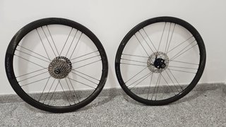 Ruedas Campagnolo Shamal Disc C21