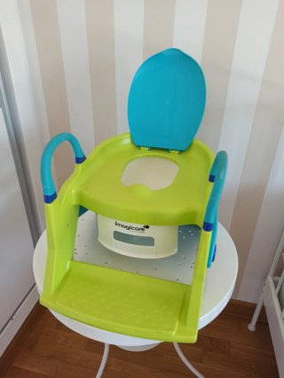 Reductor WC evolutivo con escalón Imaginarium