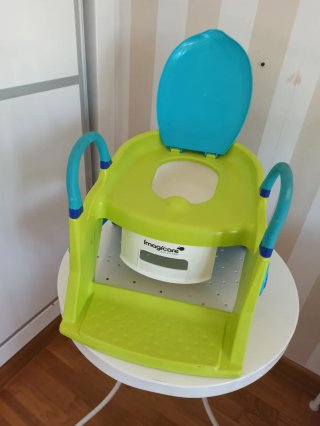Reductor WC evolutivo con escalón Imaginarium