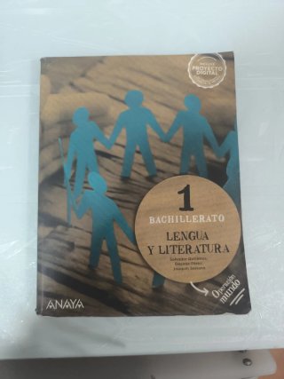 Lengua y Literatura, 1 Bachillerato 9788414311028