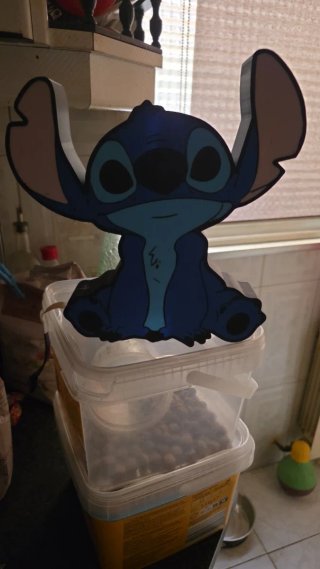 Figura decorativa Stitch