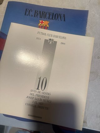 Lote cromos F.C. Barcelona L'Album del Barça