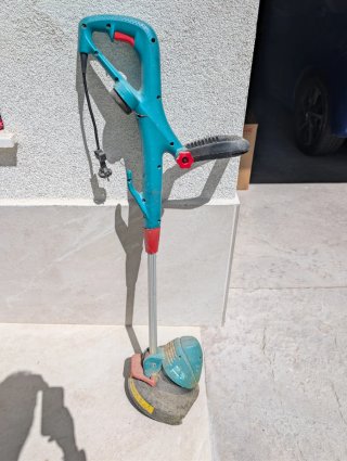 Cortacésped eléctrico Bosch