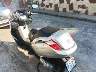 Peugeot Satelis 125 año 2016 29544km