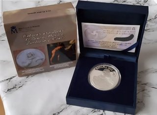 Plata Pintores Españoles 10€ Zurbaran 2011