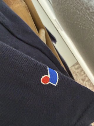 Camiseta azul