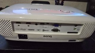 Proyector BenQ W1210ST DLP Texas Instruments