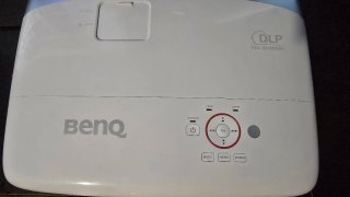 Proyector BenQ W1210ST DLP Texas Instruments