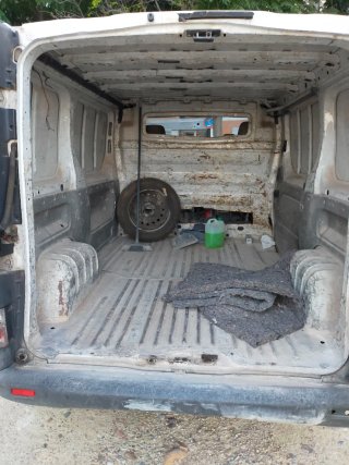Nissan Primastar 2004