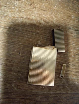 Encendedor Flaminaire  Chapado en Oro No funciona