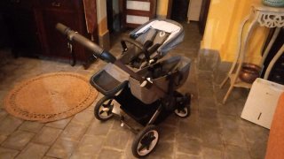 Bugaboo Donkey 5 Gris Camaleón