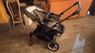 Bugaboo Donkey 5 Gris Camaleón