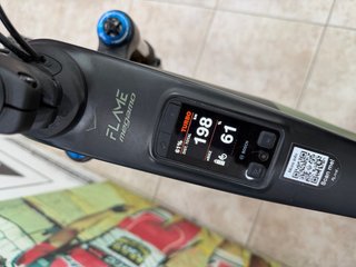 Megamo Flame CB 03 (Bici test 198km)