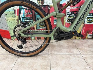Megamo Flame CB 03 (Bici test 198km)