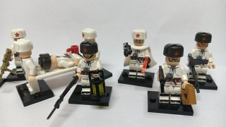 Pack 11 Soldados Soviéticos WWII compatibles lego