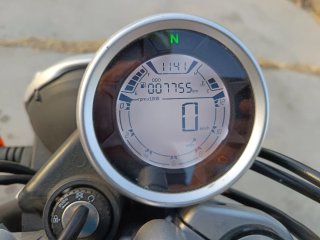 Rieju 125 Century Naked Negra/Gris