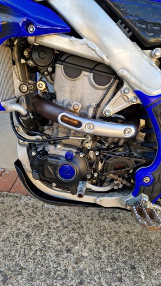 Yamaha YZF 450 2021