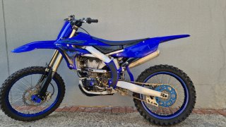Yamaha YZF 450 2021