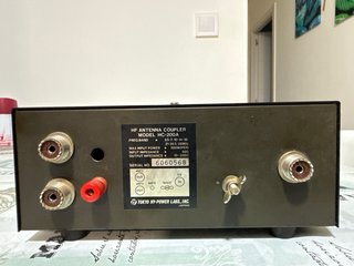 Tokyo Hy-Power HC-200A Acoplador Antena