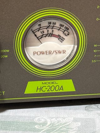 Tokyo Hy-Power HC-200A Acoplador Antena