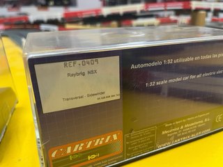 Cartrix Slot NSX Tipo Scalextric Banyoles 2004