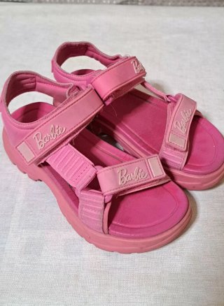 Sandalias Barbie Niña Talla 31