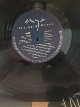 Vinilo Enya Shepherd Moons