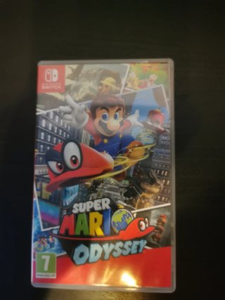 Super Mario Odyssey Nintendo Switch